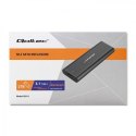 QOLTEC OBUDOWA DO DYSKÓW KIESZEŃ M.2 SATA SSD | NGFF | USB TYP C Qoltec