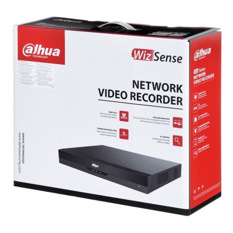 REJESTRATOR IP DAHUA NVR4208-EI Czarny DAHUA