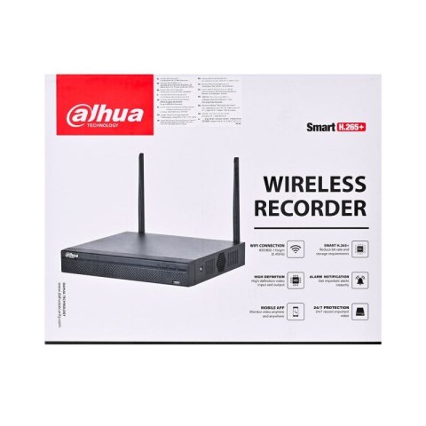Rejestrator IP Dahua NVR1104HS-W-S2-CE 1U Czarny DAHUA