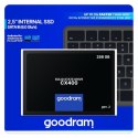 SSD GOODRAM CX400 Gen. 2 256GB SATA III 2,5 RETAIL Goodram