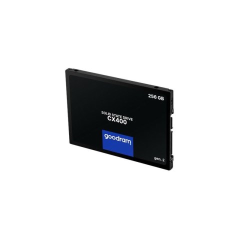 SSD GOODRAM CX400 Gen. 2 256GB SATA III 2,5 RETAIL Goodram