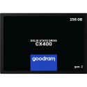 SSD GOODRAM CX400 Gen. 2 256GB SATA III 2,5 RETAIL Goodram
