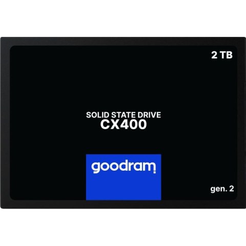 SSD GOODRAM CX400 Gen. 2 2TB SATA III 2,5 RETAIL Goodram