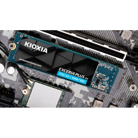 SSD KIOXIA EXCERIA PLUS G4 NVMe M.2 2280 2TB KIOXIA