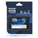SSD PATRIOT P220 512GB SATA3 2,5" Patriot Memory