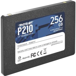 SSD Patriot P210 256GB SATA3 2.5 Patriot Memory