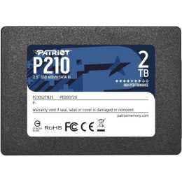 SSD Patriot P210 2TB SATA3 2.5 Patriot Memory