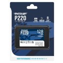 SSD Patriot P220 128GB SATA3 2,5" Patriot Memory
