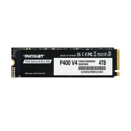 SSD Patriot P400 V4 4TB M.2 2280 PCI-E x4 Gen4 NVMe Patriot Memory