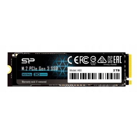SSD Silicon Power Ace A60 2048GB PCIe Gen 3x4 Silicon Power
