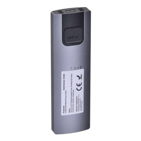 UNITEK OBUDOWA DYSKU M.2 NVME/SATA 10 GBPS, S1230A Unitek