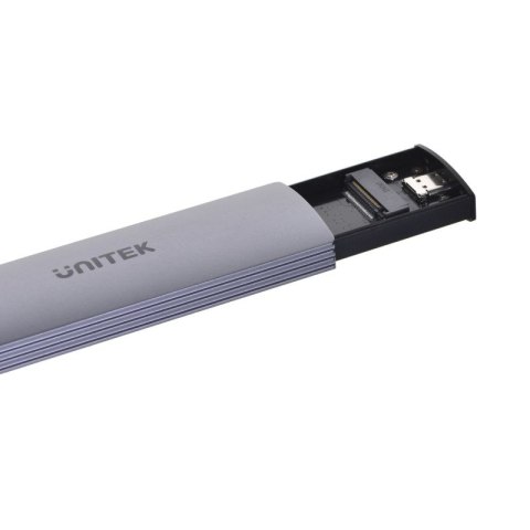 UNITEK OBUDOWA DYSKU M.2 NVME/SATA 10 GBPS, S1230A Unitek