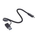 UNITEK OBUDOWA DYSKU M.2 NVME/SATA 10 GBPS, S1230A Unitek
