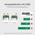 UNITEK OBUDOWA NA DYSK/KLONOWANIE 2XM.2, PCIE/NVME Unitek