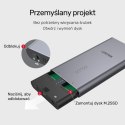 UNITEK OBUDOWA NA DYSK/KLONOWANIE 2XM.2, PCIE/NVME Unitek
