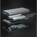 UNITEK OBUDOWA NA DYSK/KLONOWANIE 2XM.2, PCIE/NVME Unitek