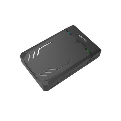 UNITEK OBUDOWA USB 3.1 DO HDD 2,5/3,5" SATA UASP Unitek