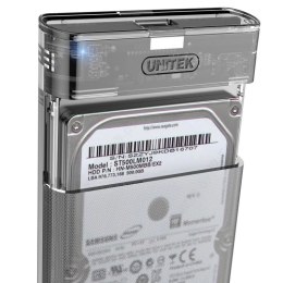 UNITEK OBUDOWA USB 3.1 HDD/SSD SATA 6G UASP S1103A Unitek