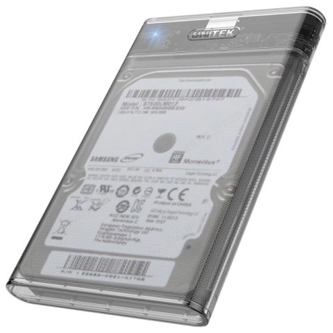UNITEK OBUDOWA USB 3.1 HDD/SSD SATA 6G UASP S1103A Unitek