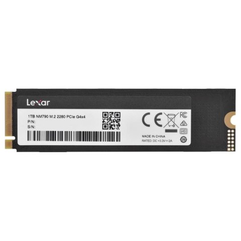 Dysk SSD Lexar NM790 1TB M.2 PCIe NVMe Lexar