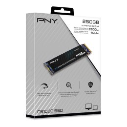 Dysk SSD PNY CS1030 NVMe PCIe 250GB PNY Technologies