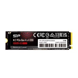 Dysk SSD Silicon Power UD90 1TB M.2 PCIe NVMe Gen4x4 NVMe 1.4 4800/4200 MB/s Silicon Power
