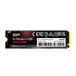 Dysk SSD Silicon Power UD90 500GB M.2 PCIe NVMe Gen4x4 NVMe 1.4 4800/3700 MB/s Silicon Power