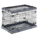 FERPLAST Superior 75 - klatka dla psów - 77 x 51 x 55 cm FERPLAST
