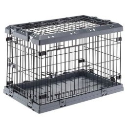 FERPLAST Superior 75 - klatka dla psów - 77 x 51 x 55 cm FERPLAST