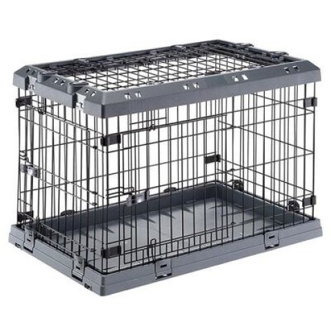 FERPLAST Superior 75 - klatka dla psów - 77 x 51 x 55 cm FERPLAST