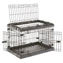 FERPLAST Superior 75 - klatka dla psów - 77 x 51 x 55 cm FERPLAST