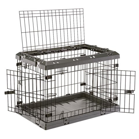 FERPLAST Superior 75 - klatka dla psów - 77 x 51 x 55 cm FERPLAST