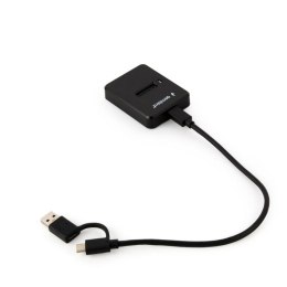 GEMBIRD STACJA DOKUJĄCA DO DYSKÓW M.2 SATA I NVME SSD CZARNA Gembird