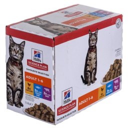 HILL'S Feline Adult Multipack Classic - saszetka 12x85g Hill's