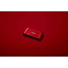 KINGSTON DYSK SSD 2000G PORTABLE XS1000R RED Kingston