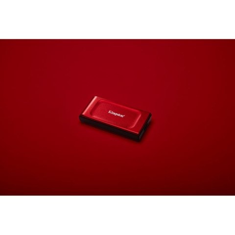 KINGSTON DYSK SSD 2000G PORTABLE XS1000R RED Kingston