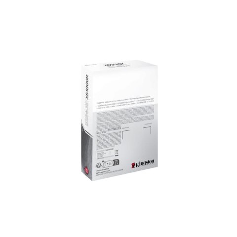 KINGSTON DYSK SSD 2000G PORTABLE XS1000R RED Kingston