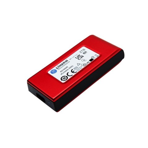 KINGSTON DYSK SSD 2000G PORTABLE XS1000R RED Kingston