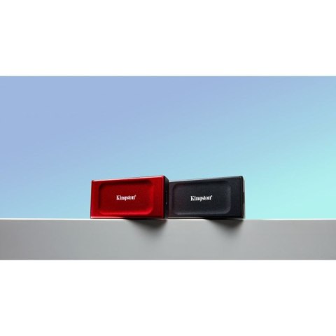 KINGSTON DYSK SSD 2000G PORTABLE XS1000R RED Kingston