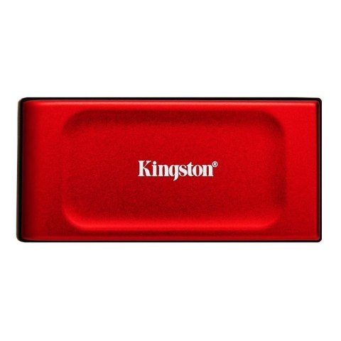 KINGSTON DYSK SSD 2000G PORTABLE XS1000R RED Kingston