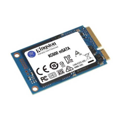 KINGSTON DYSK SSD SKC600MS/256G KC600 SATA3 Kingston