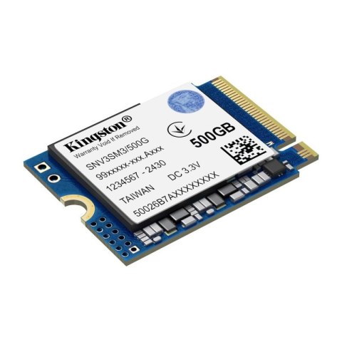 Kingston DYSK SSD 2000G NV3 M.2 2230 PCIe 4.0 NVMe Kingston