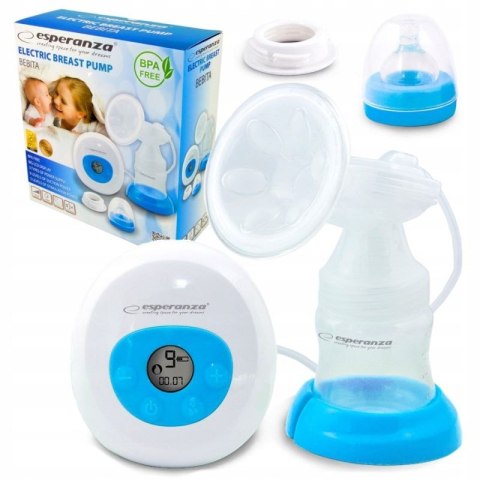 Laktator elektryczny Esperanza BEBITA ECM001B (150 ml) Esperanza