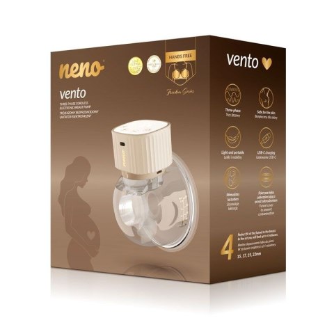 NENO BEZPRZEW.MUSZLOWY,ELEKTR. LAKTATOR VENTO Neno