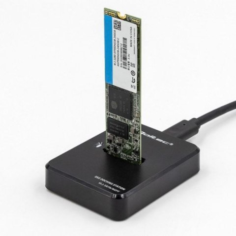 QOLTEC STACJA DOKUJĄCA DYSKÓW SSD M.2 SATA | NGFF | USB 3.1 Qoltec
