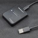 QOLTEC STACJA DOKUJĄCA DYSKÓW SSD M.2 SATA | NGFF | USB 3.1 Qoltec