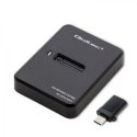 QOLTEC STACJA DOKUJĄCA DYSKÓW SSD M.2 SATA | NGFF | USB 3.1 Qoltec