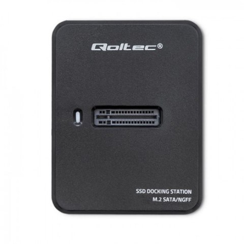 QOLTEC STACJA DOKUJĄCA DYSKÓW SSD M.2 SATA | NGFF | USB 3.1 Qoltec