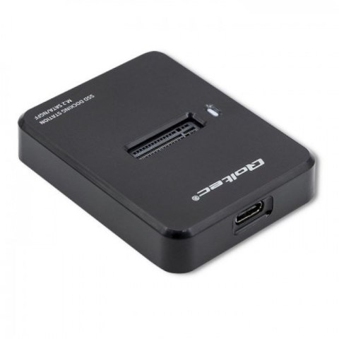 QOLTEC STACJA DOKUJĄCA DYSKÓW SSD M.2 SATA | NGFF | USB 3.1 Qoltec