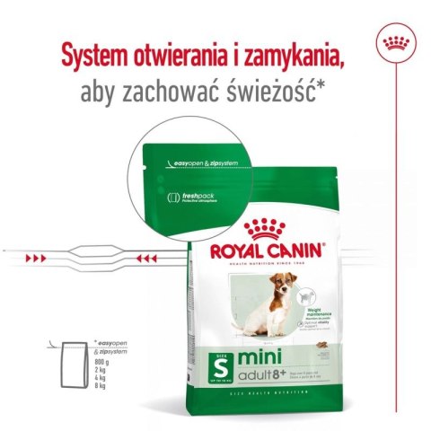ROYAL CANIN Mini Mature 0,8kg Royal Canin